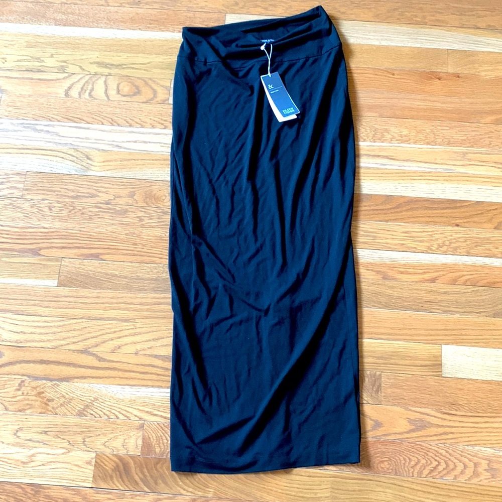 Black Eileen Fisher Maxi Skirt